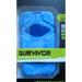 Griffin Survivor Military Case with Belt Clip for iPod Touch 5th Generation (RD36587) - Blue / Dark Blue
