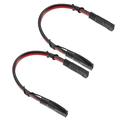 Unique Bargains 2pcs 0.98ft 10AWG SAE Harness Quick Connect Disconnect with 30A Fuse for Car Solar Panel Power Supply