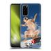 Head Case Designs Funny Animals Cool Chihuahua Skater Soft Gel Case Compatible with Samsung Galaxy S20 / S20 5G