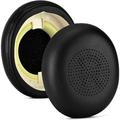 45H Ear Pads - Replacement Ear Cushion Foam Cover Compatible with Jabra 45H Evolve2 65 UC Headphone (Black)