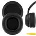 Geekria QuickFit Replacement Ear Pads for Skullcandy Hesh Hesh 2 Hesh2 Wireless Headphones Ear Cushions Headset Earpads Ear Cups Cover Repair Parts (Black)