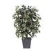 Primrue 48" Artificial Foliage Tree in Pot Silk/Plastic in Gray | 48 H x 30 W x 30 D in | Wayfair 22096B11DD454301BC57BA4B8F222BFA