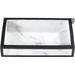 Ivy Bronx Bathroom Accessory Set Soap Dish Resin in Black/White | 3.54 H x 0.98 W x 5.51 D in | Wayfair ED04529E824746B1B974D4923FC864E9