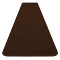 Brown 48 x 27 x 0.25 in Area Rug - Ebern Designs Skid-Resistant Carpet Runner - Chocolate - Many Other Sizes To Choose From | Wayfair