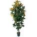 Primrue 72" Artificial Flowering Tree in Pot Plastic/Fabric | 72 H x 34 W x 34 D in | Wayfair EADBAE0C47854A78B4D9AE477FF75CF3