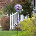 Arlmont & Co. Lakinya Iris Butterflies Balloon Garden Art Resin/Plastic | 55 H x 15 W x 15 D in | Wayfair 33A341DEB4F84994A8B36EA1F14F2C4F