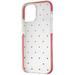 Restored Kate Spade Hardshell Case for iPhone 13 Pro Max - Pin Dot Ombre Pink/Clear (Refurbished)