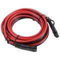 Unique Bargains 9.84ft 10AWG SAE Harness Quick Connect Disconnect with 30A Fuse for Car Solar Panel Power Supply