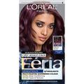 Loreal Paris Feria Midnight Bold Multi-Faceted Permanent One-Step Hair Color Kit No Bleach Required Orchid Glow