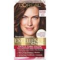 Loreal Excellence Creme Triple Protection Hair Color Light Reddish Brown (Warmer) [6Rb] 1 Each (Pack Of 3)