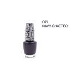 OPI Nail Lacquer Navy Shatter - 15 ml Nail Polish