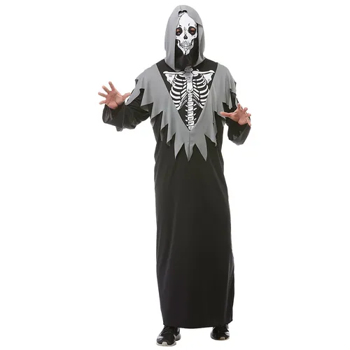 Skelett-Kostüm Mr. Dead für Herren