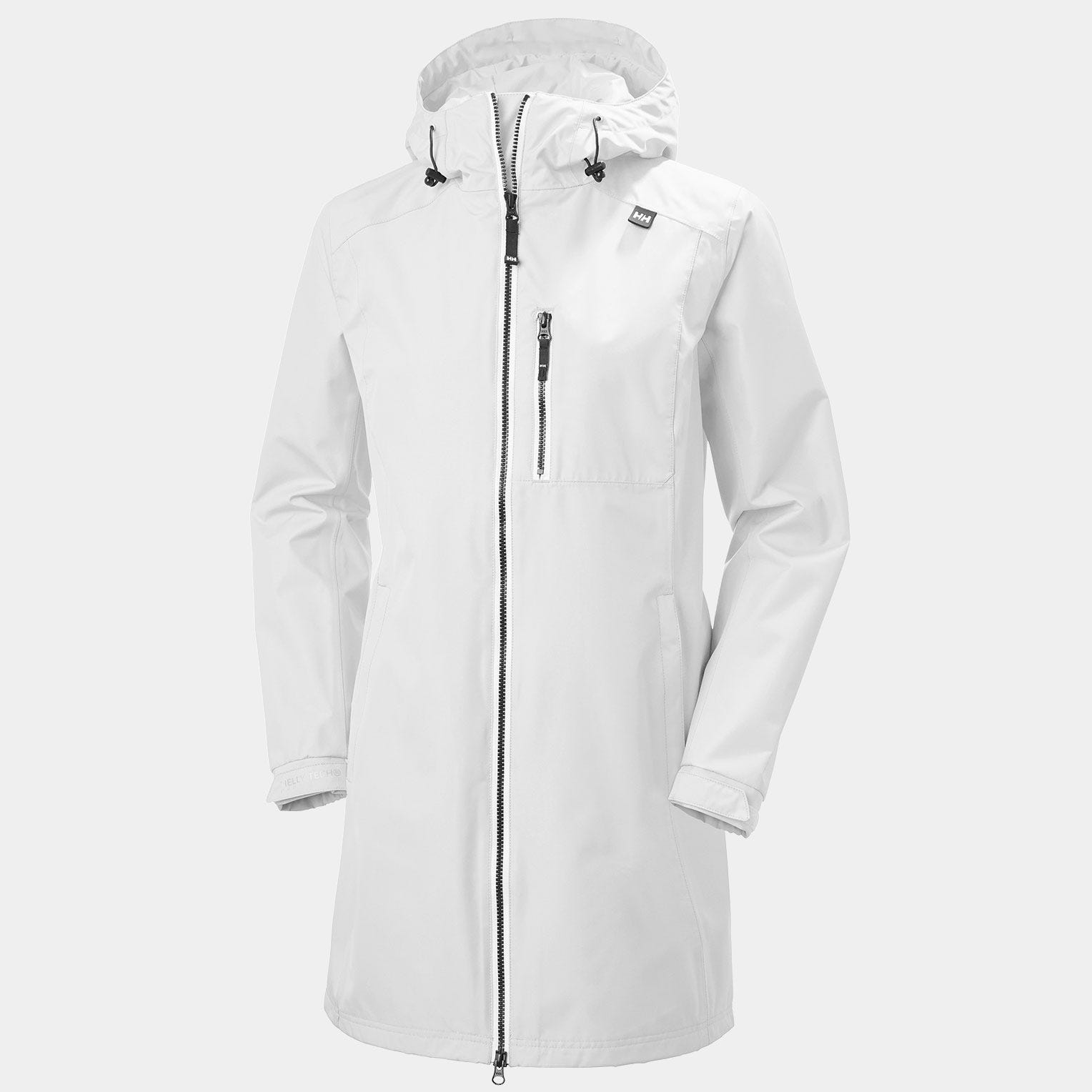 Helly Hansen Damen Long Belfast 3/4-langer Regenmantel M Image