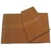 1Pack ZoroSelect 5WTR5 Tarp 10 x 20 ft 20 Mil Cotton Canvas Standard Duty Brown