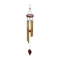 Jikolililili Wind Chimes for Outside 29 inch Metal WindChimes Outdoor Sympathy Wind Chimes with 6 Rustproof Aluminum Tubes Tubes Deep Tone Wind Chimes with Soothing Sound for Garden Patio Yard