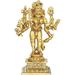 Exotic India Bhairava - The Incarnation of Shiva - Brass Sculpture