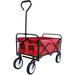 Folding Wagon Garden Shopping Beach Cart