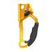 Climbing Hand Ascender Caving Gear Mountaineering Climbing Pulley Right Hand Golden