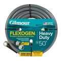 5/8 in. Dia x 50 ft. Gray Flexogen Heavy Duty Garden Water Hose