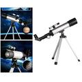 F36050 Outdoor Astronomical Reflector Telescope Set w/ Tripod Durable ( and Black)