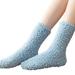 QYZEU Yoga Socks for Men Compression Sports Socks Women Women Fuzzy Socks Winter Coral Socks Middle Cute Home Solid Stocking
