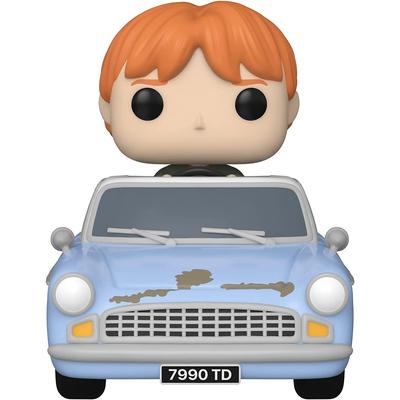 Funko POP! Rides 20th Anniversary Ron Weasley in Flying Car 6