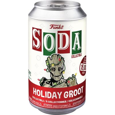 Funko Soda: Marvel Holiday Groot 4.25