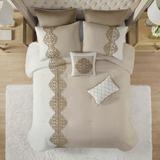 Madison Park Vera 8 Piece Embroidered Microfiber Comforter Set