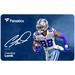 Dallas Cowboys CeeDee Lamb Fanatics eGift Card ($10-$500)