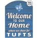 Tufts University Jumbos 16'' x 22'' Indoor/Outdoor Marquee Sign