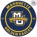 Marquette Golden Eagles 20'' x Indoor/Outdoor Team Color Circle Sign