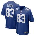 Men's Nike Lawrence Cager Royal New York Giants Home Game Player Jersey