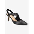 Women's Arabella Pump by Bella Vita in Black Leather (Size 9 1/2 M)