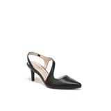 Women's Santorini Pump by LifeStride in Black Fabric (Size 9 1/2 M)