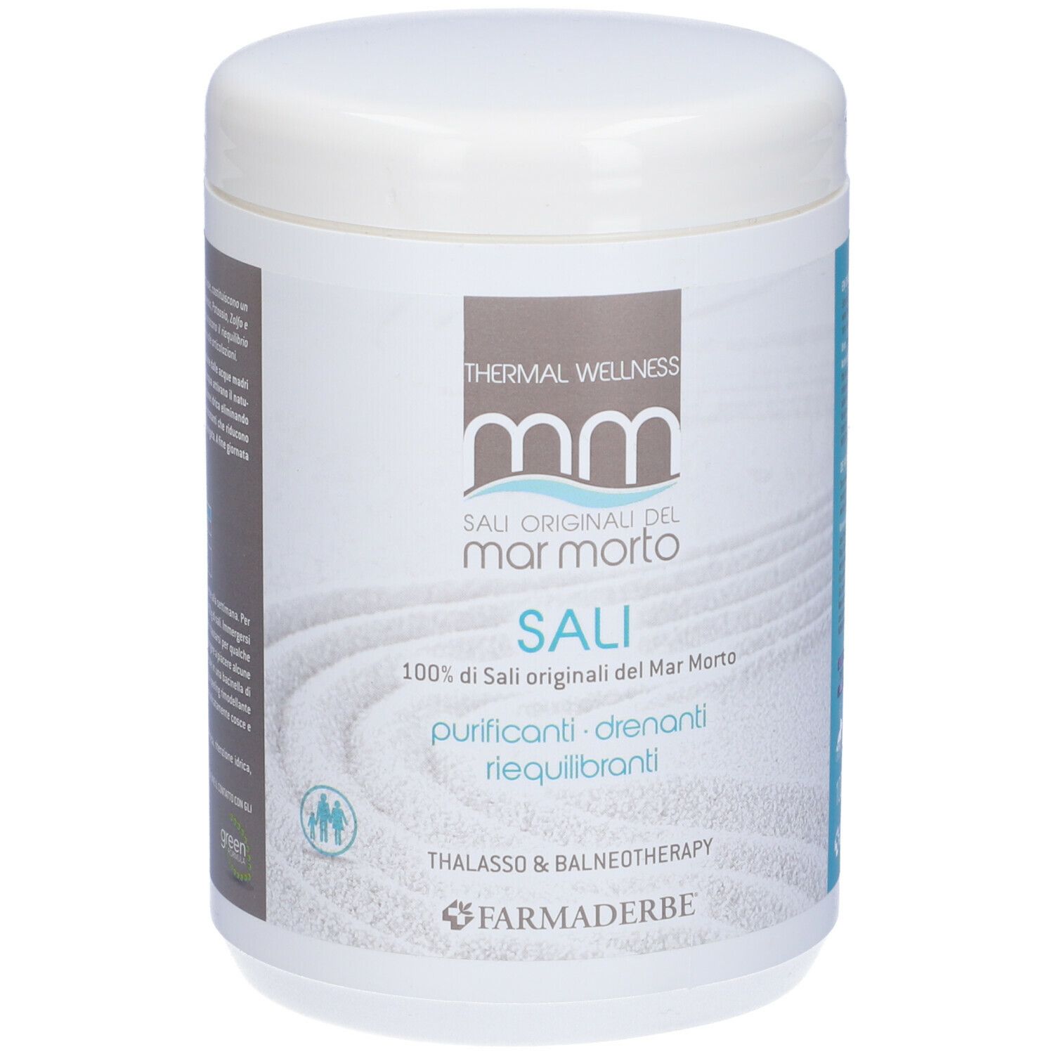 Sali Originali Del Mar Morto 1000 g Sale da bagno