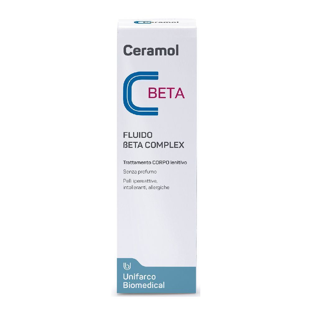 Ceramol Fluido Beta Complex 100 ml Lozione