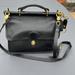 Coach Bags | Beautiful Coach, Vintage Black, Leather Cause Body Bag | Color: Black | Size: 10x11