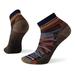 Smartwool Men's Hike Light Cushion Pattern Ankle Socks, Deep Navy SKU - 892305