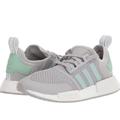 Adidas Shoes | Adidas Nmd_r1 Mens Shoes | Color: Gray/Green | Size: 12.5
