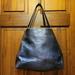 Coach Bags | Coach Madison Phoebe Python Leather Blue Metallic Shoulder Bag Rare F36627 | Color: Blue | Size: Os