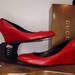 Gucci Shoes | Gucci Wedges Brand New | Color: Red | Size: 40