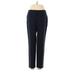 Ann Taylor Dress Pants - Low Rise: Blue Bottoms - Women's Size 00 Petite