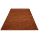 Hochflor-Teppich HOME AFFAIRE "Viva" Teppiche Gr. B/L: 160 cm x 230 cm, 45 mm, 1 St., rosegold (kupfer) Esszimmerteppiche