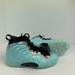 Nike Shoes | Nike Little Posite One (Gs) "Mixtape" Copa Teal Blue Dh6490-400 Youth Size 4y | Color: Blue/White | Size: 4bb