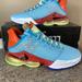 Nike Shoes | Nike Lebron Xix Low Blue Chill Shoes Mens Size 9 / Women Size 10 (Do9829 400) | Color: Black/Blue | Size: 9