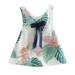 JDEFEG 6 Year Old Girl Dresses Toddler Kids Baby Girls Clothes Summer Sleeveless Floral Princess Dress Casual Beach Dresses Outfits 4T Dresses for Girls Formal Cotton Mint Green 110