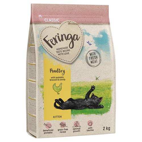 10kg Feringa Kitten Classic Geflügel Katzenfutter trocken