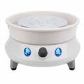 Pottery Forming Machine,Electric Pottery Wheel,Compact Structure 2000 RPM Mini Pottery Wheel for School Teaching and Pottery DIY Shops for Adults Pottery Lovers(UK Plug)