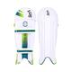 KOOKABURRA Unisex Youth 4.0 cricket wicket keeping pads, White, Small Junior UK