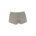 Old Navy Khaki Shorts: Gray Solid Bottoms - Women's Size 6